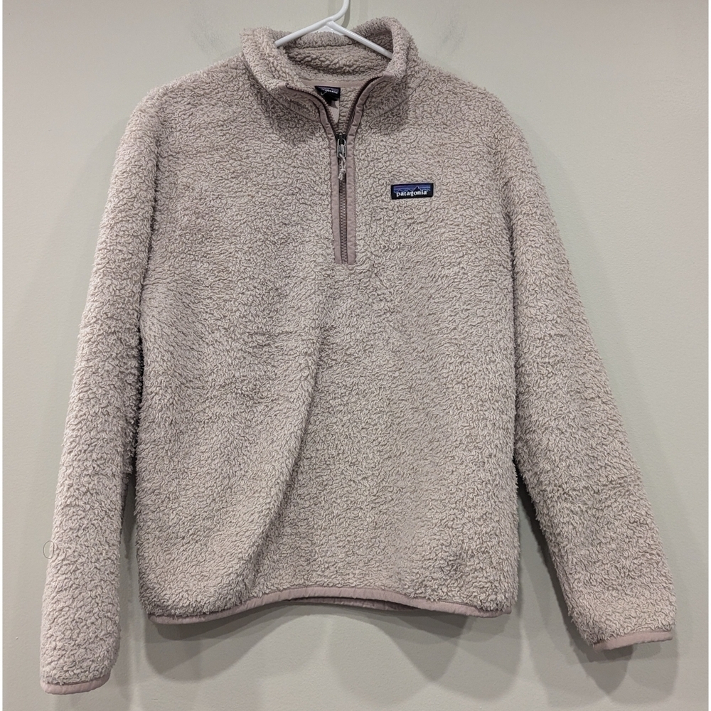 Patagonia Los Gatos Quarter Zip Pullover Size Small
